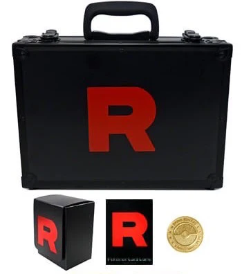 20th Anniversary Team Rocket Special Case
