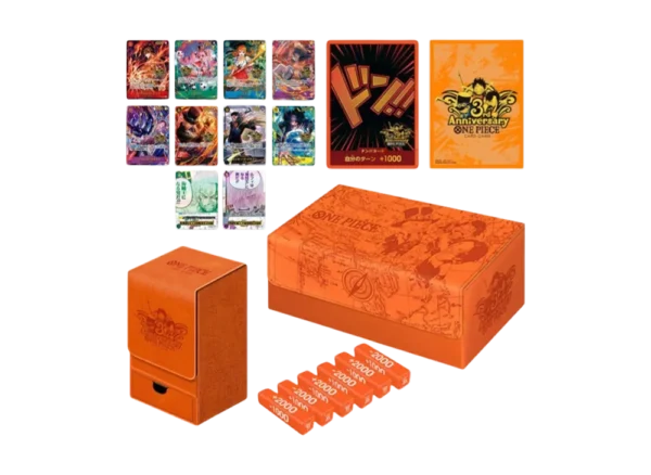 ONEPIECE Card Game 3rd ANNIVERSARY SET〔Factory Sealed〕