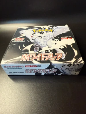【SV11W】White Flare Booster TCG BOX & CASE〔Factory Sealed〕