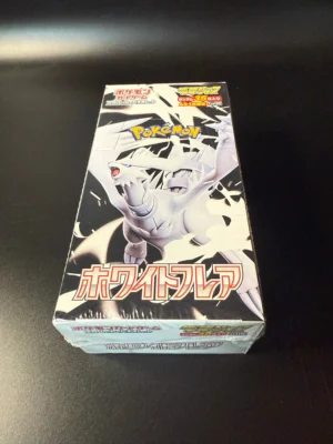 【SV11W】White Flare Deluxe Booster TCG BOX & CASE〔Factory Sealed〕