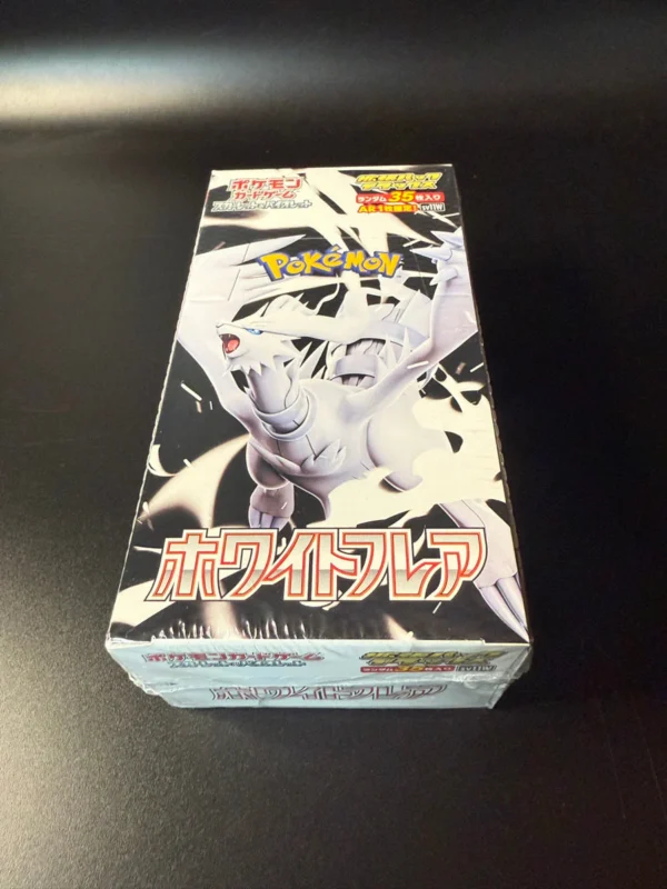 【SV11W】White Flare Deluxe Booster TCG BOX & CASE〔Factory Sealed〕