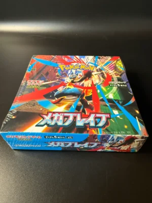 【M1L】Mega Brave Booster TCG BOX & CASE〔Factory Sealed〕