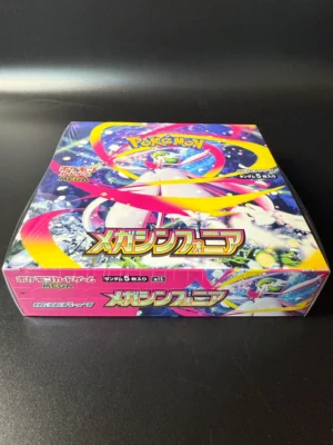 【M1S】Mega Symphonia Booster TCG BOX & CASE〔Factory Sealed〕