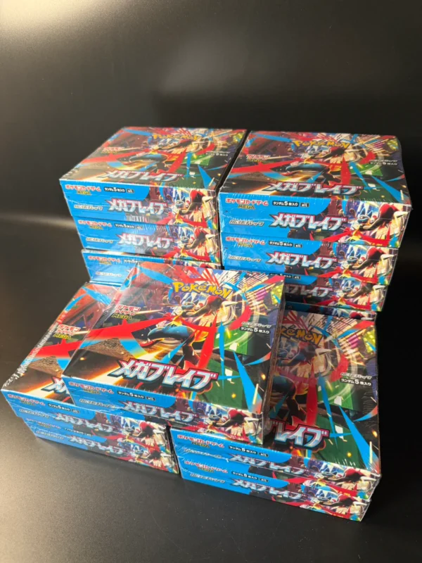 【M1L】Mega Brave Booster TCG BOX & CASE〔Factory Sealed〕