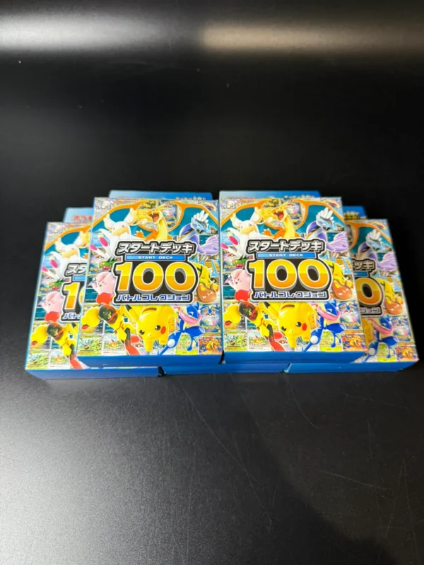 MEGA TCG Start Deck 100 Battle Collection