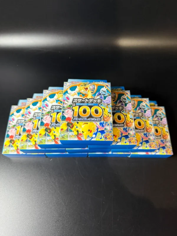 MEGA TCG Start Deck 100 Battle Collection