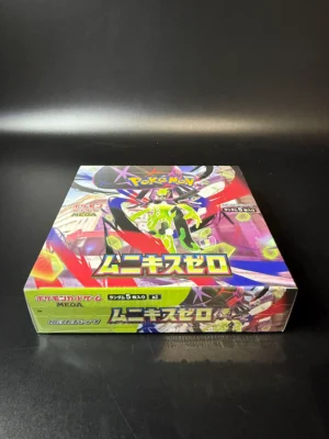 【M3】Munikis Zero Booster TCG BOX & CASE〔Factory Sealed〕