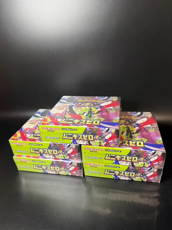 【M3】Munikis Zero Booster TCG BOX & CASE〔Factory Sealed〕