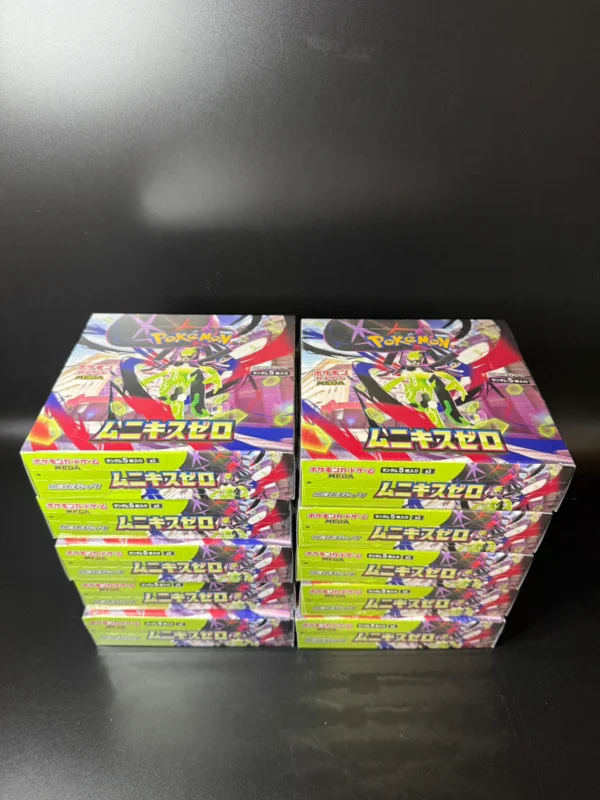【M3】Munikis Zero Booster TCG BOX & CASE〔Factory Sealed〕