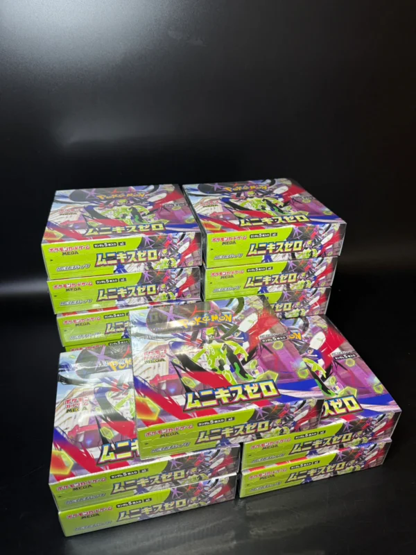 【M3】Munikis Zero Booster TCG BOX & CASE〔Factory Sealed〕