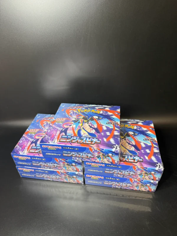 【M4】Ninja Spinner Booster TCG BOX & CASE〔Factory Sealed〕