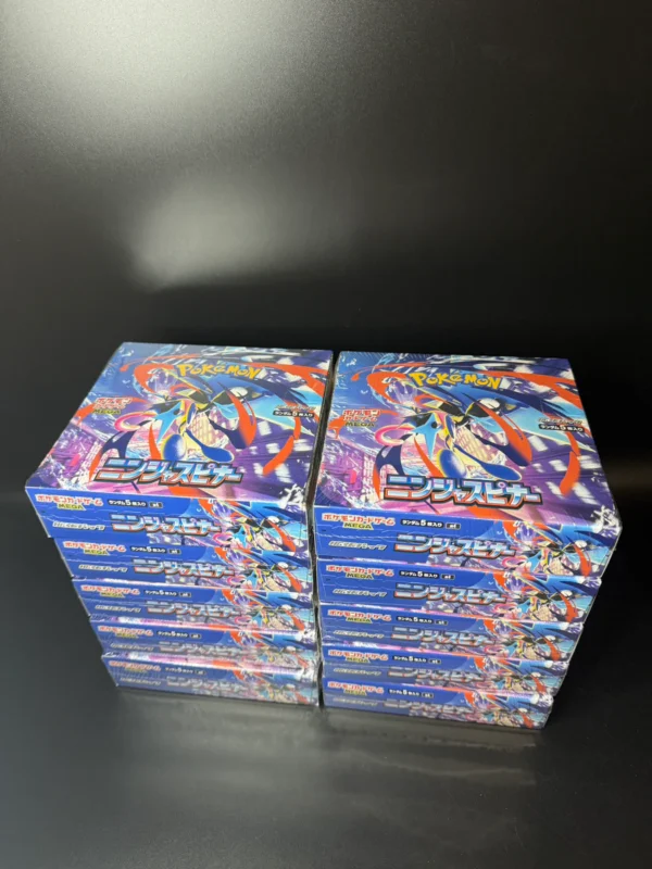 【M4】Ninja Spinner Booster TCG BOX & CASE〔Factory Sealed〕