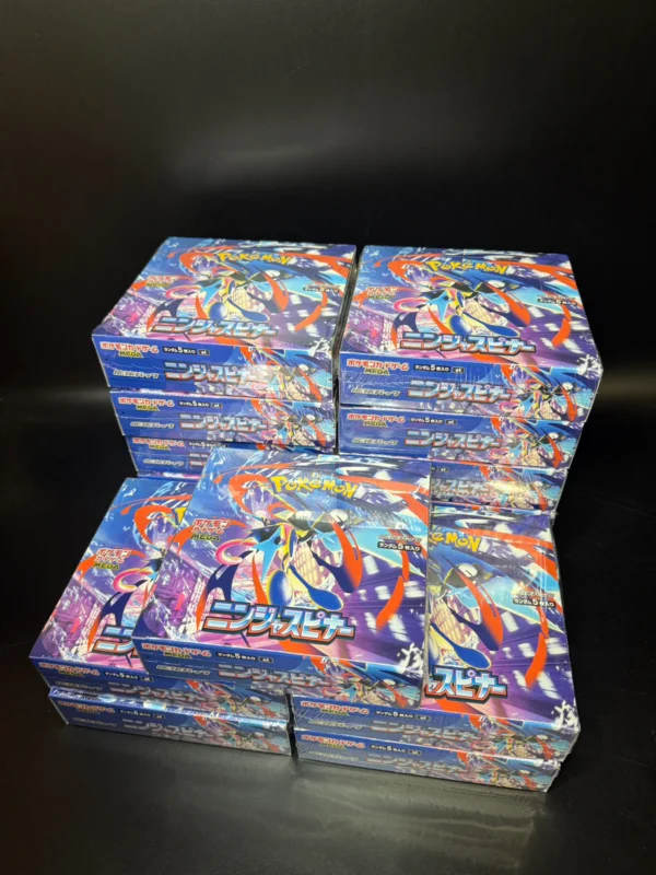 【M4】Ninja Spinner Booster TCG BOX & CASE〔Factory Sealed〕