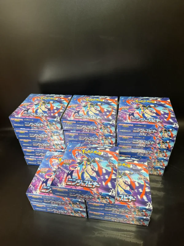 【M4】Ninja Spinner Booster TCG BOX & CASE〔Factory Sealed〕