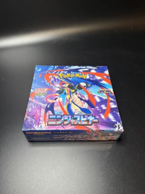 【M4】Ninja Spinner Booster TCG BOX & CASE〔Factory Sealed〕