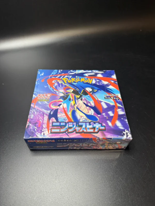 【M4】Ninja Spinner Booster TCG BOX & CASE〔Factory Sealed〕