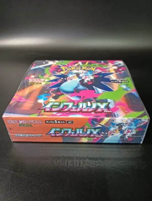 【M2】Inferno X Booster TCG BOX & CASE〔Factory Sealed〕