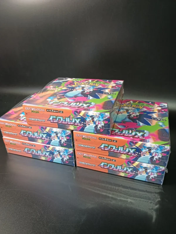 【M2】Inferno X Booster TCG BOX & CASE〔Factory Sealed〕