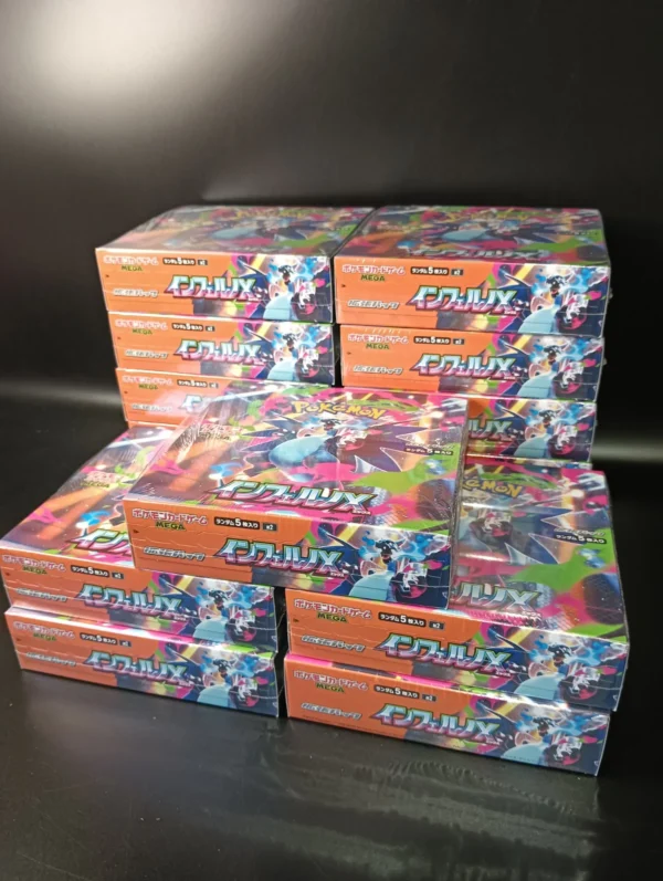 【M2】Inferno X Booster TCG BOX & CASE〔Factory Sealed〕