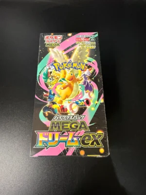 【M2a】MEGA Dream ex Booster TCG BOX & CASE〔Factory Sealed〕
