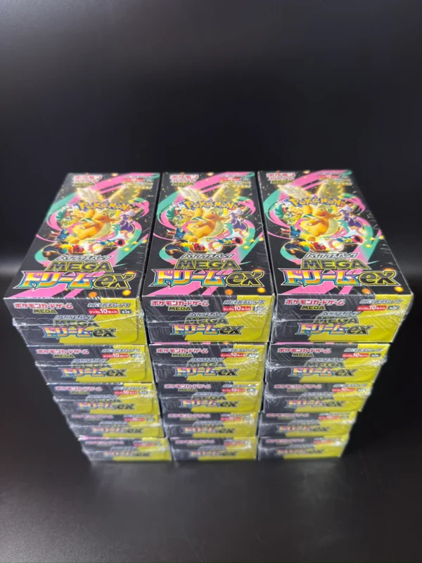 【M2a】MEGA Dream ex Booster TCG BOX & CASE〔Factory Sealed〕