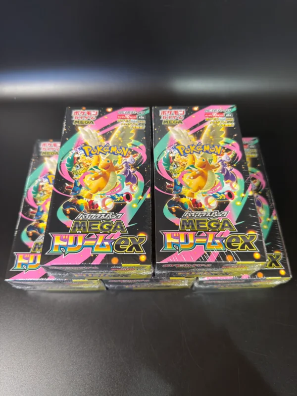 【M2a】MEGA Dream ex Booster TCG BOX & CASE〔Factory Sealed〕
