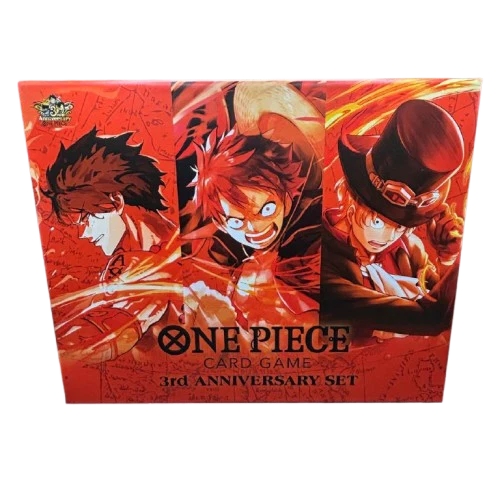 ONEPIECE Card Game 3rd ANNIVERSARY SET〔Factory Sealed〕
