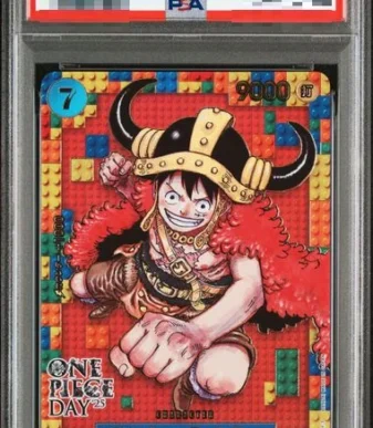 〔PSA10〕[P-110] Monkey.D.Luffy P〈ONE PIECE DAY25〉