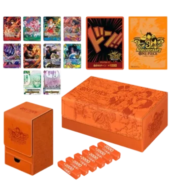 ONEPIECE Card Game 3rd ANNIVERSARY SET〔Factory Sealed〕
