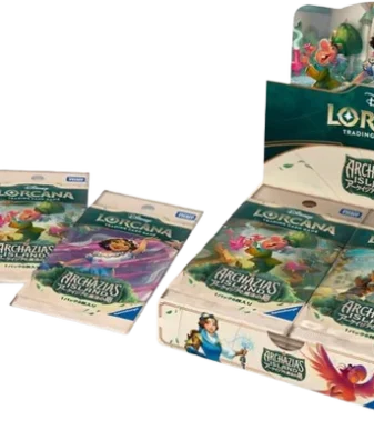 Archazia’s Island Booster TCG BOX & CASE〔Factory Sealed〕