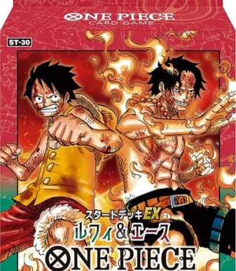 【ST-30】STARTER DECK EX -Luffy & Ace- TCG〔Factory Sealed〕