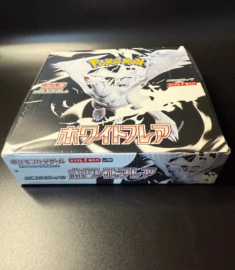 【SV11W】White Flare Booster TCG BOX & CASE〔Factory Sealed〕