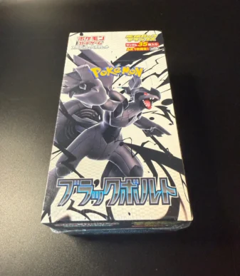【SV11B】Black Bolt Deluxe Booster TCG BOX & CASE〔Factory Sealed〕