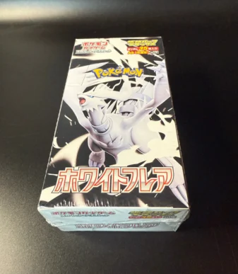 【SV11W】White Flare Deluxe Booster TCG BOX & CASE〔Factory Sealed〕