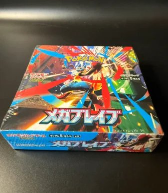 【M1L】Mega Brave Booster TCG BOX & CASE〔Factory Sealed〕