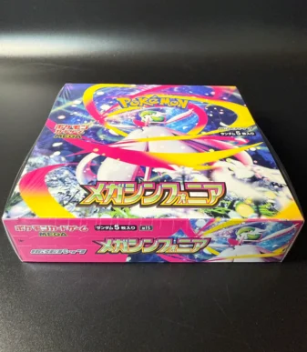 【M1S】Mega Symphonia Booster TCG BOX & CASE〔Factory Sealed〕