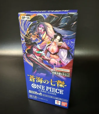 【OP-14】The Azure Sea’s Seven Booster TCG BOX & CASE〔Factory Sealed〕