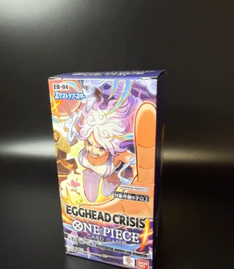 【EB-04】 Extra Booster EGGHEAD CRISIS TCG BOX & CASE〔Factory Sealed〕