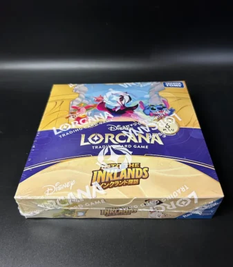INTO THE INKLANDS Booster TCG BOX & CASE〔Factory Sealed〕