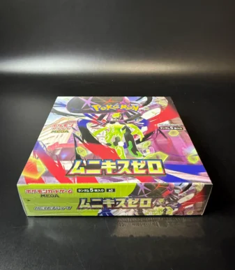 【M3】Munikis Zero Booster TCG BOX & CASE〔Factory Sealed〕