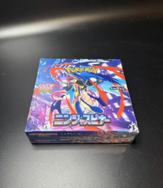 【M4】Ninja Spinner Booster TCG BOX & CASE〔Factory Sealed〕