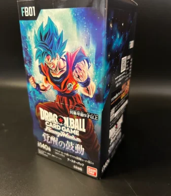 【FB-01】Awakened Pulse Booster TCG BOX & CASE〔Factory Sealed〕