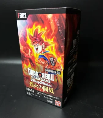 【FB-02】Blazing Aura Booster TCG BOX & CASE〔Factory Sealed〕