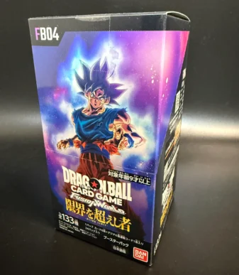 【FB-04】Ultra Limit Booster TCG BOX & CASE〔Factory Sealed〕