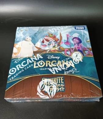 Azurite Sea Booster TCG BOX & CASE〔Factory Sealed〕