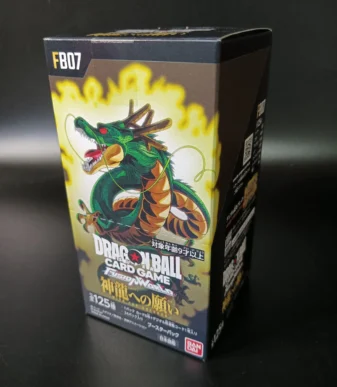 【FB-07】WISH FOR SHENRON Booster TCG BOX & CASE〔Factory Sealed〕