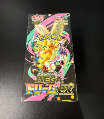 【M2a】MEGA Dream ex Booster TCG BOX & CASE〔Factory Sealed〕