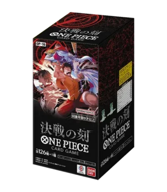 【OP-16】The Time Of Battle TCG BOX & CASE〔Factory Sealed〕